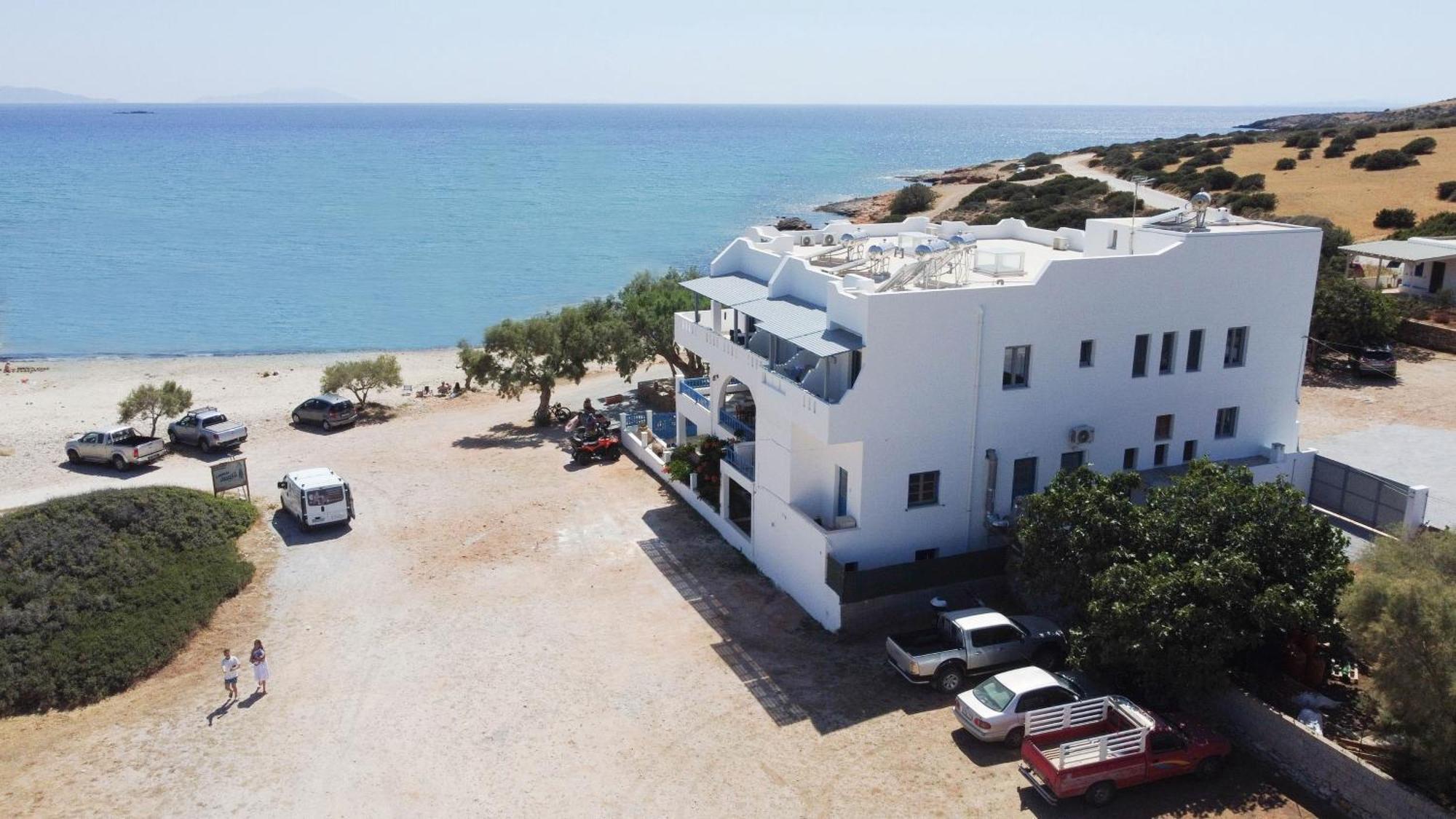 Paradise Studios Agiassos Extérieur photo