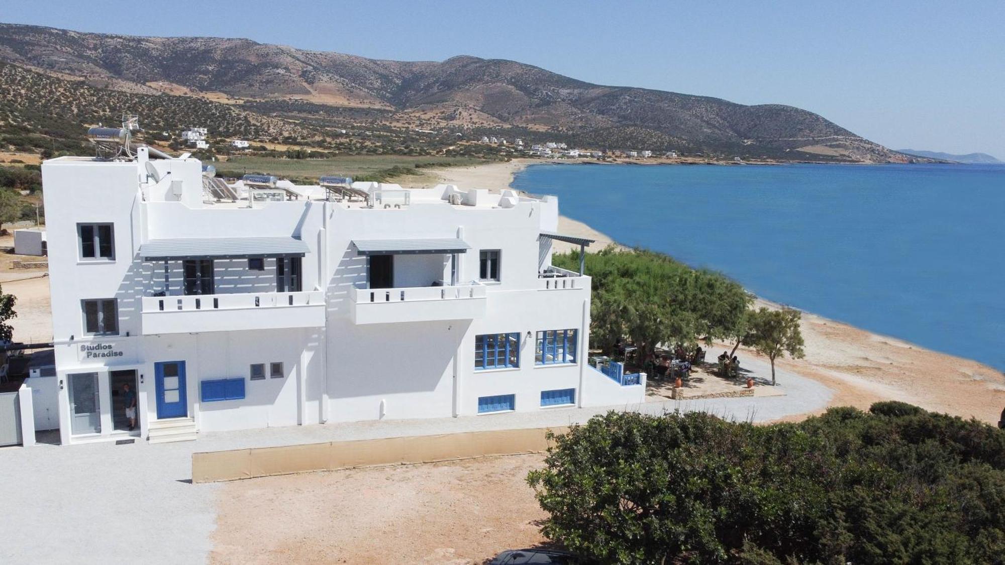 Paradise Studios Agiassos Extérieur photo