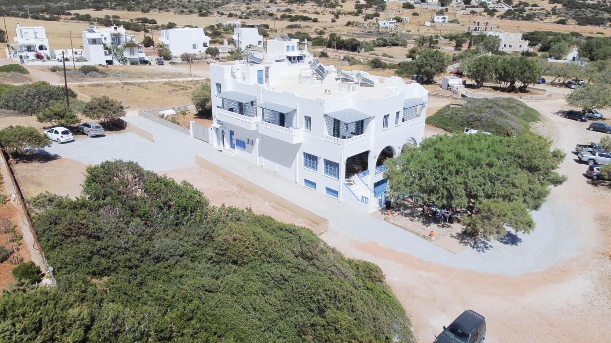 Paradise Studios Agiassos Extérieur photo