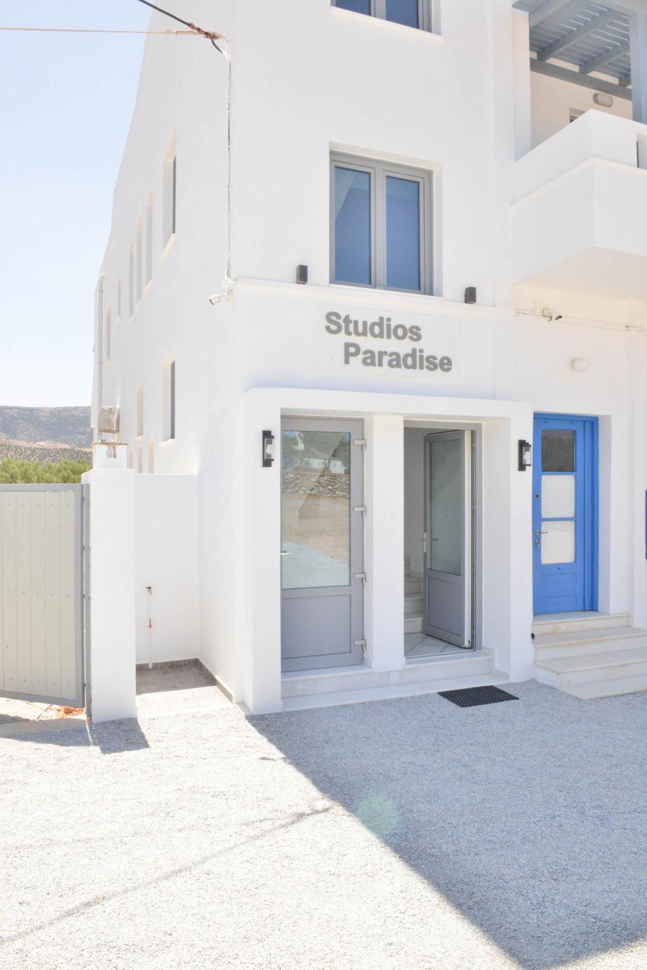 Paradise Studios Agiassos Extérieur photo