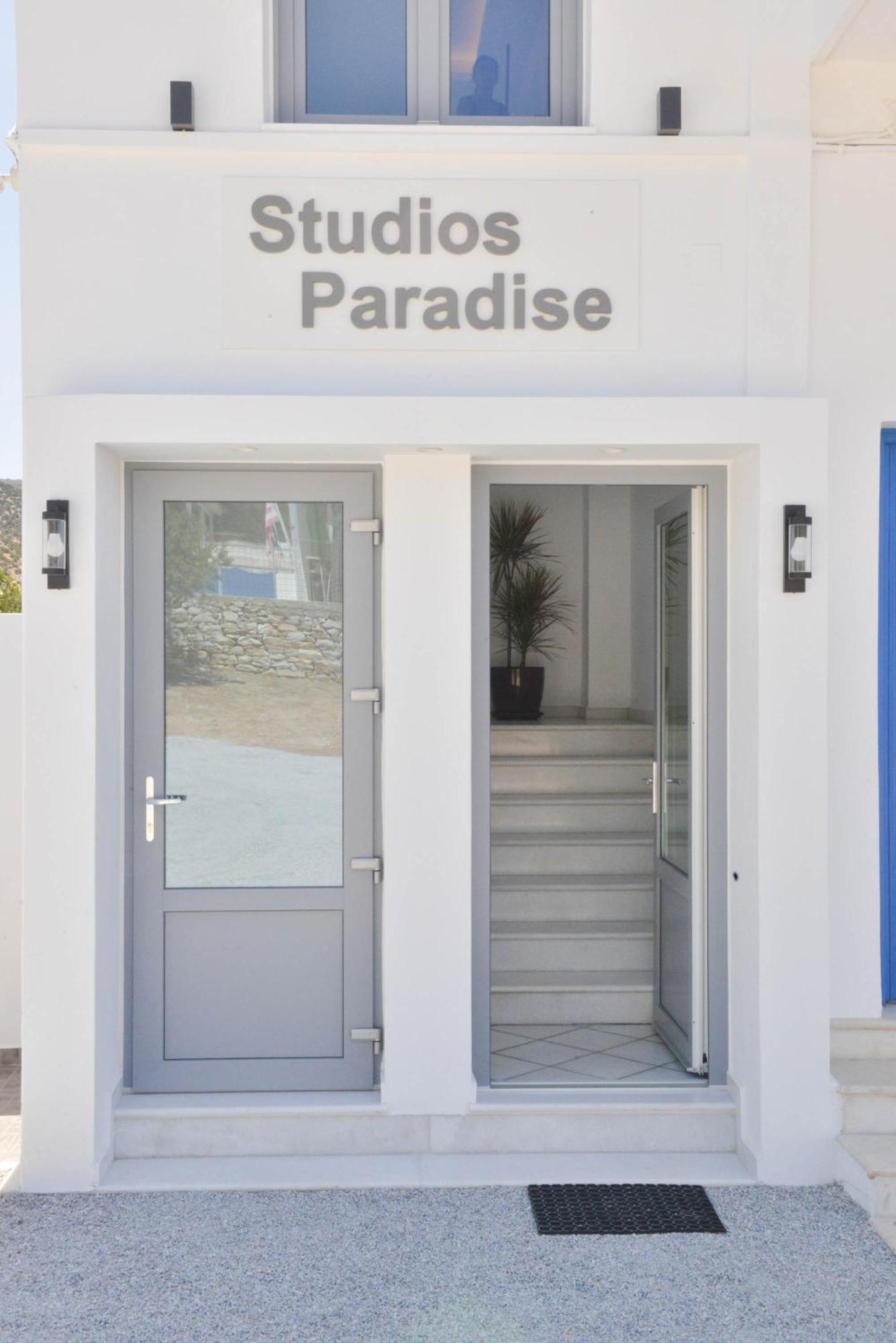 Paradise Studios Agiassos Extérieur photo