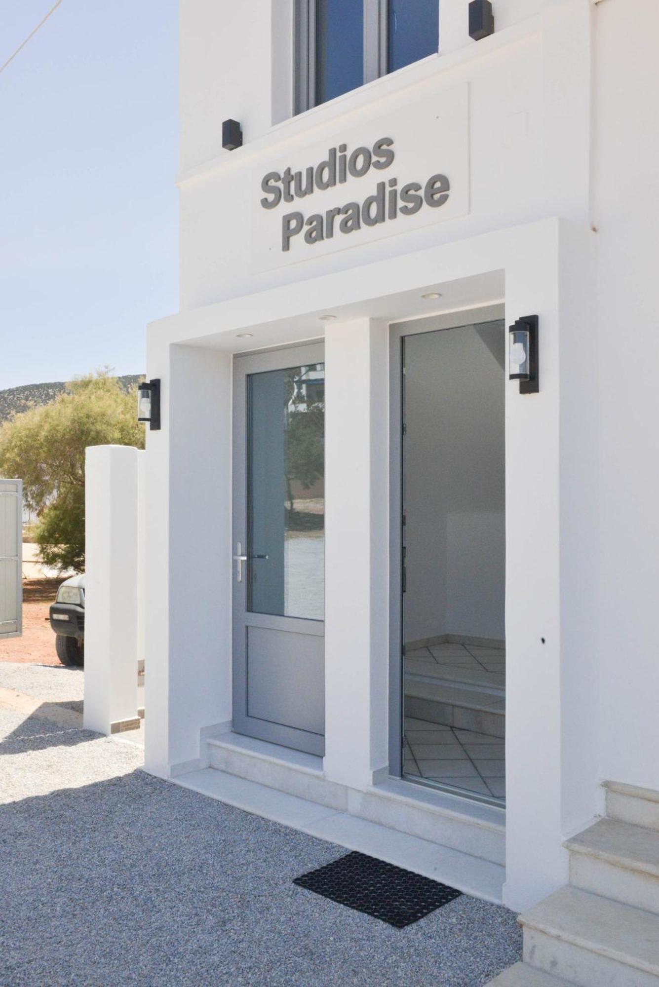 Paradise Studios Agiassos Extérieur photo